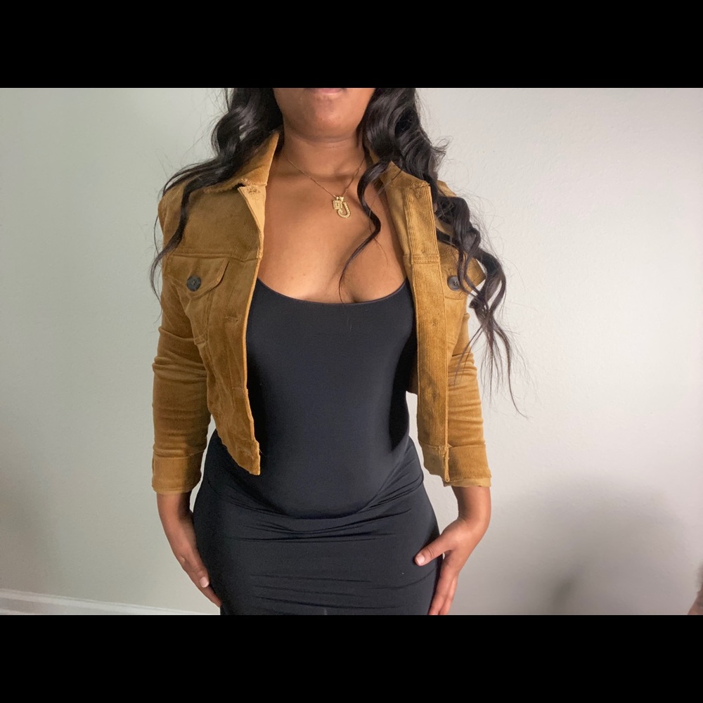 Forever 21 corduroy jacket
